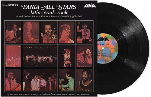 Fania All Stars: Latin-Soul-Rock (50th Anniversary) / RECORD