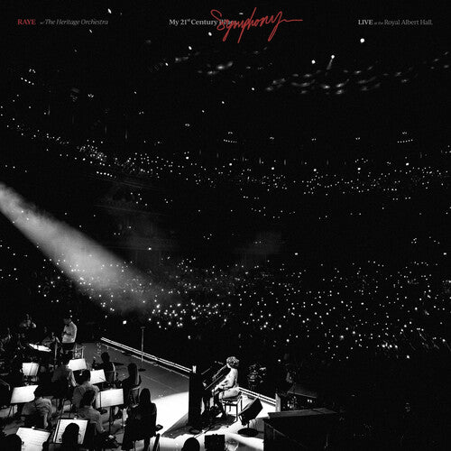 Raye: My 21st Century Symphony: Live At The Albert Hall - Clear Vinyl / RECORD