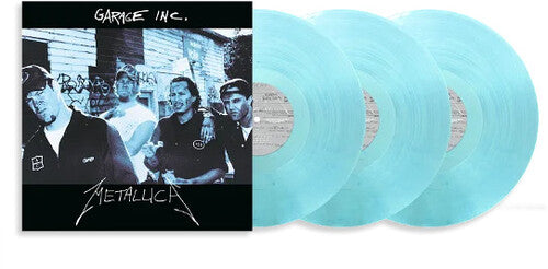 Metallica: Garage Inc - 'Fade To Blue' Colored Vinyl / RECORD