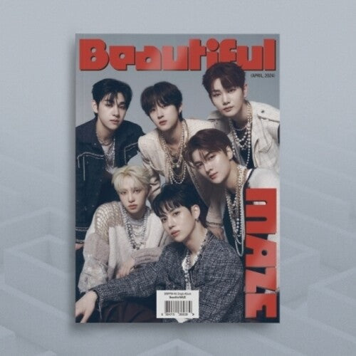 Drippin: Beautiful Maze - incl. 74pg Photobook, Photocard, 2 Postcards + Folded Poster - CD