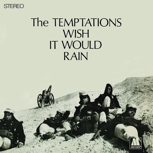 The Temptations: Wish It Would Rain / RECORD