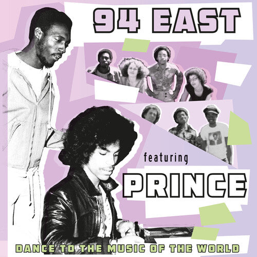 94 East: Dance To The Music Of The World - VINYL