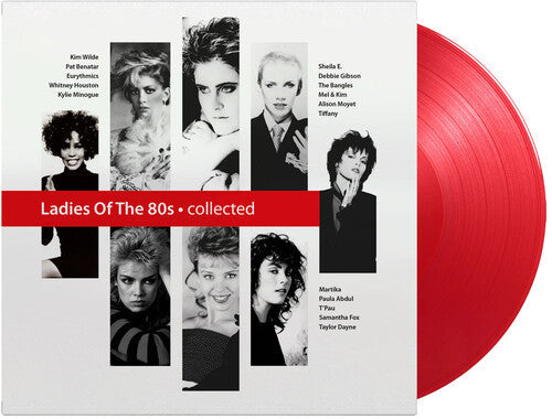 Various Artists: Ladies Of The 80s Collected / Various - Limited 180-Gram Red Colored Vinyl / RECORD