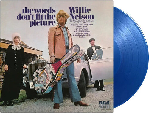 Willie Nelson: Words Don't Fit The Picture - Limited 180-Gram Translucent Blue Colored Vinyl  / Vinyl LP
