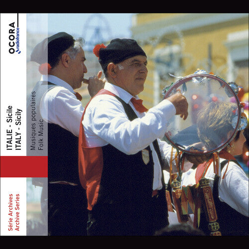Various Artists: Italy - Sicily Folk Music (Various Artists) - CD