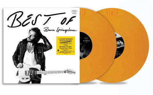 Bruce Springsteen: Best Of Bruce Springsteen - Limited 'Highway Yellow' Colored Vinyl / RECORD