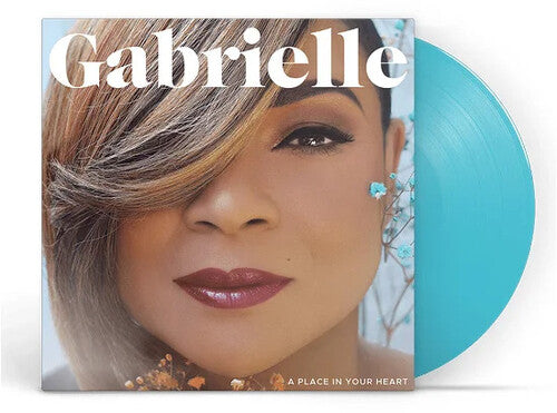 Gabrielle: Place In Your Heart - Limited Transparent Curacao Blue Colored Vinyl - VINYL