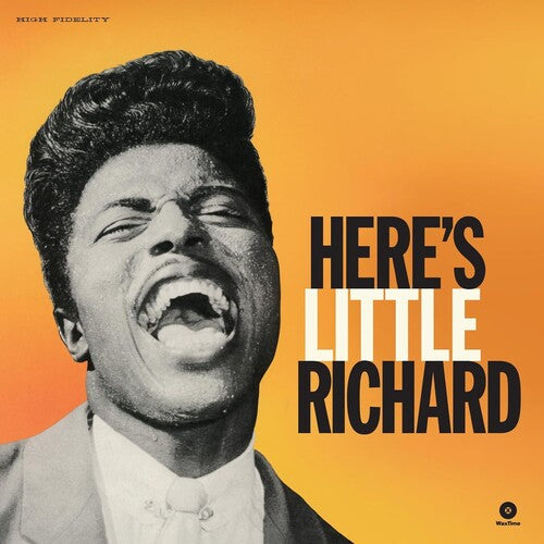 Little Richard: Here's Little Richard - Limited 180-Gram Vinyl with Bonus Tracks / RECORD