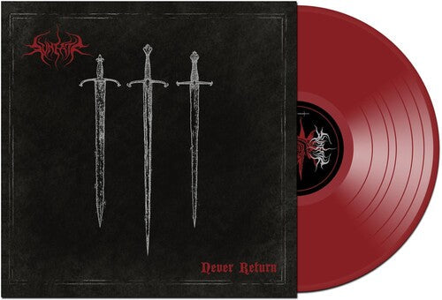 Svneatr: Never Return - VINYL
