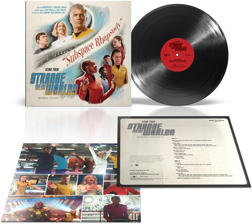 Various Artists: Star Trek Strange New Worlds Subspace Rhapsody (Original Soundtrack) / RECORD