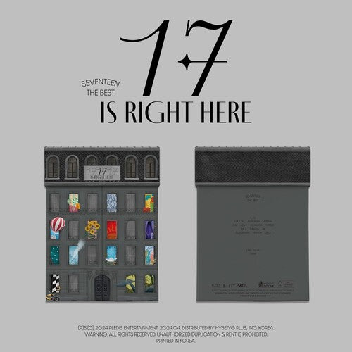 Seventeen: Seventeen Best Album '17 Is Right Here' (Hear Ver.) - CD