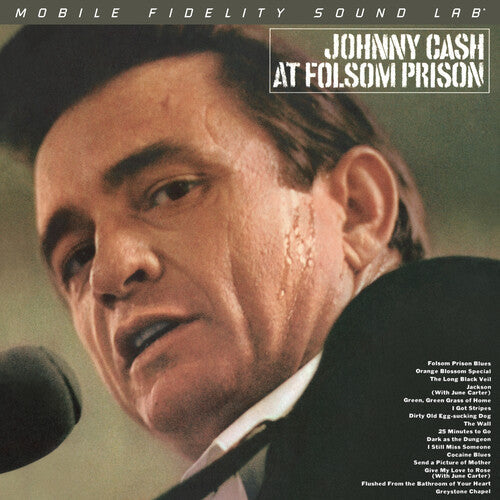 Johnny Cash: At Folsom Prison / RECORD