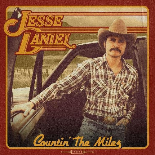 Jesse Daniel: Countin' The Miles  / Vinyl LP