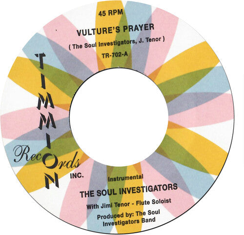 Soul Investigators (Feat. Jimi Tenor): Vulture's Prayer/Bad Viberations - 7-INCH SINGLE