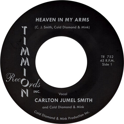 Cold Diamond & Mink: Heaven In My Arms - 7-INCH SINGLE