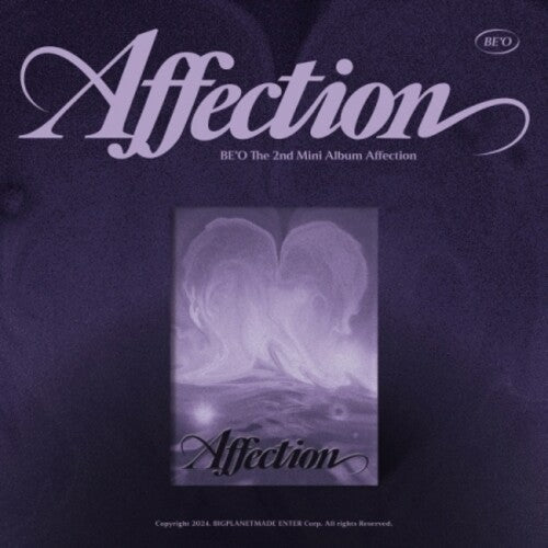 Be'O: Affection - incl. 48pg Photobook, Tracing Paper, Pet Label Tag, Postcard, Message Card, Lyrics Paper + Sticker Set - CD