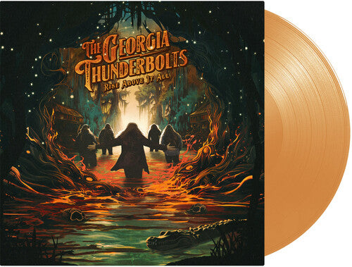 Georgia Thunderbolts: Rise Above It All - Orange / RECORD