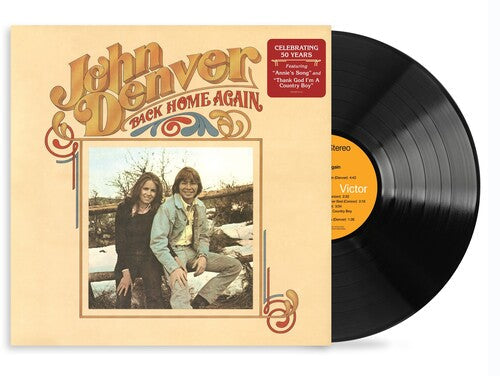John Denver: Back Home Again / RECORD