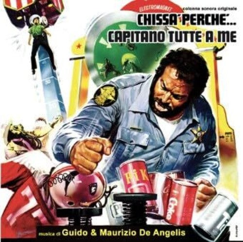 De Angelis, Guido / De Angelis, Maurizio: Chissa Perch Capitano Tutte A Me (Original Soundtrack) - CD