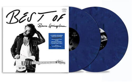 Bruce Springsteen: Best Of Bruce Springsteen - Limited 'Atlantic Blue' Colored Vinyl / RECORD