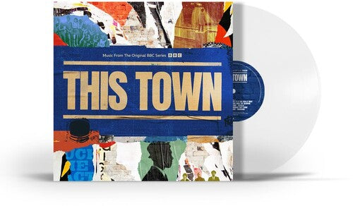 Various Artists: This Town (Music From The Original BBC Series) - Clear Vinyl Clear Vinyl - VINYL