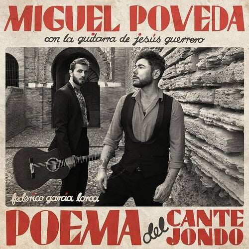 Miguel Poveda: Miguel Poveda Con La Guitarra De Jesus Guerrero - Poema Del Cante Jondo - CD