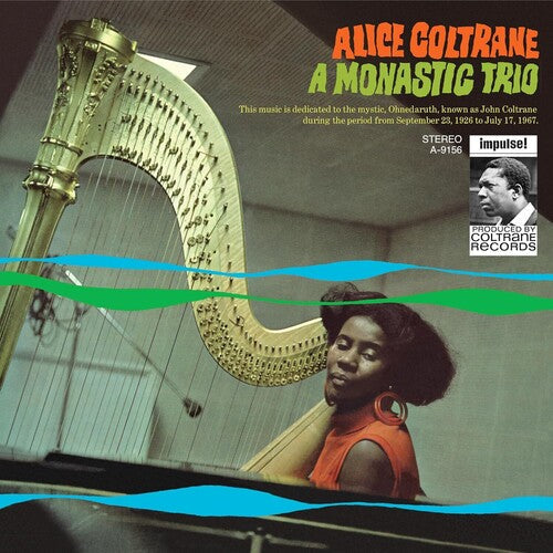 Alice Coltrane: A Monastic Trio (Verve By Request Series) / RECORD