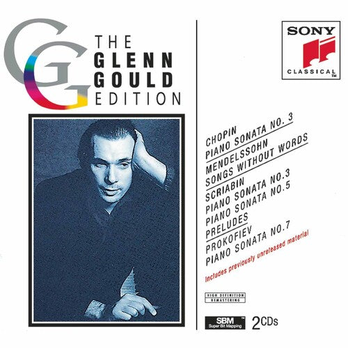Glenn Gould: Piano Sonata 3  { CD }