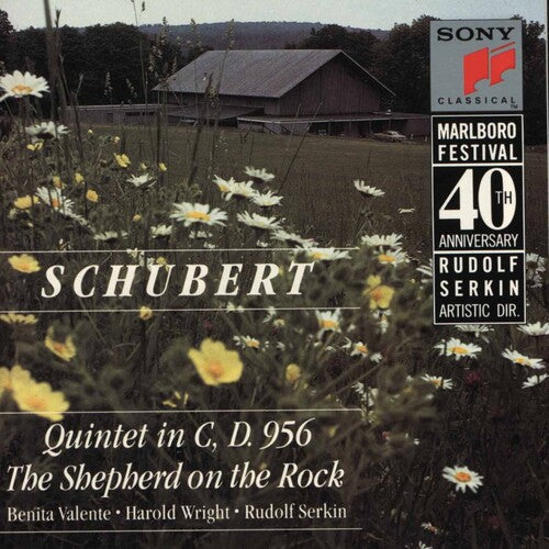 F. Schubert: Quintet in C / Shepherd on the Rock  { CD }