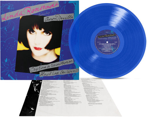 Linda Ronstadt: Cry Like a Rainstorm - Howl Like the Wind - Translucent Blue / RECORD