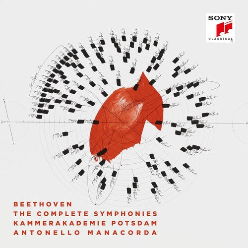 Beethoven / Manacorda, Antonello / Kammerakademie: Beethoven: The Complete Symphonies  { CD }