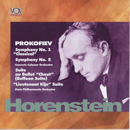 S. Prokofiev: Symphonies Nos. 1 & 5 Orchestral Suites  { CD }