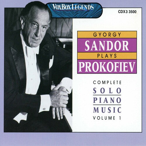 S. Prokofiev: Complete Solo Piano Music 1  { CD }