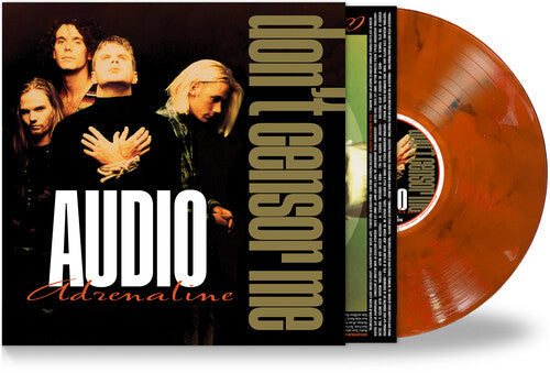 Audio Adrenaline: Don't Censor Me / RECORD