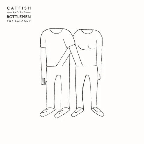 Catfish & the Bottlemen: Balcony - Limited White Colored Vinyl / RECORD