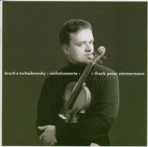 Frank Peter Zimmermann: Tchaikovsky: VLN Cto / Bruch: VLN Cto  { CD }