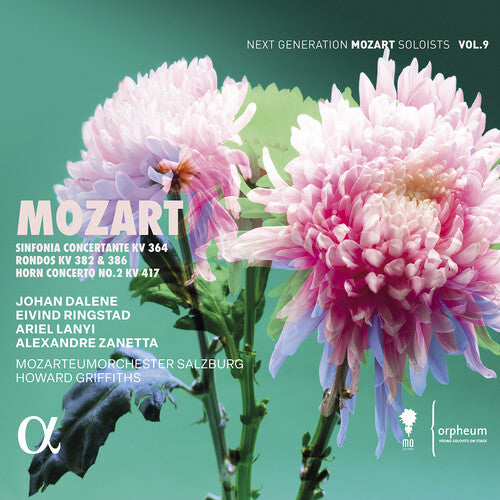 Mozarteumorchester Salzburg: Mozart: Sinfonia Concertante, KV 364; Rondos, KV 382 & 386; Horn Concerto No. 2, KV 417  { CD }