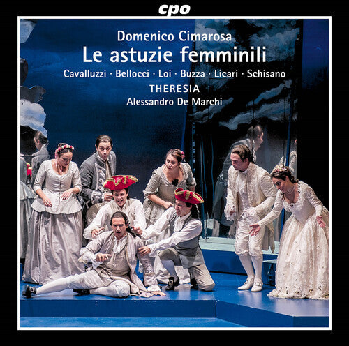 Theresia Orchestra: Cimarosa & Palomba: Le Astuzie Femminili  { CD }