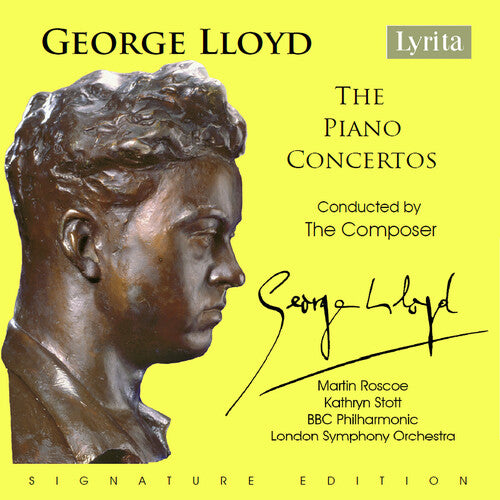 Martin Roscoe: Lloyd: The Piano Concertos  { CD }