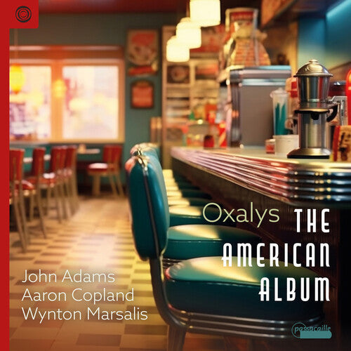 Oxalys: Adams, Copland & Marsalis: The American Album  { CD }