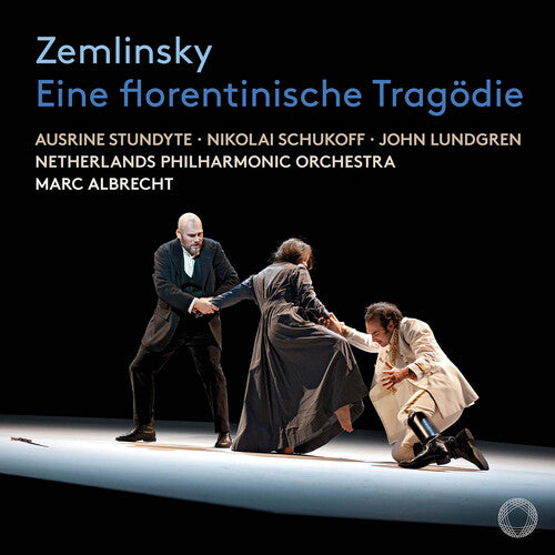 Nikolai Schukoff: Zemlinsky: Eine florentinische Tragödie  { CD }
