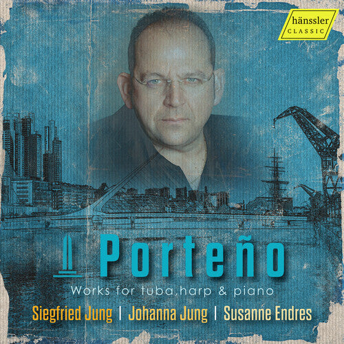 Susanne Endres: Cespo, Gardel, Gardelin & Villoldo: Porteno - Works for Tuba, Harp & Piano  { CD }