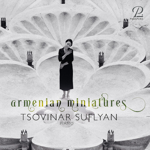 Tsovinar Suflyan: Komitas, Khatchaturian & Babajanian: Armenian Miniatures  { CD }
