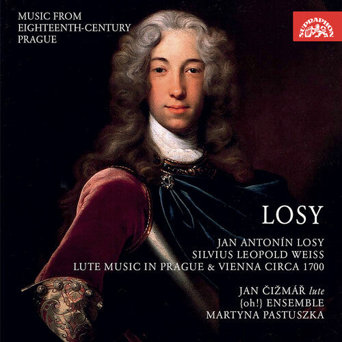 Jan Cizmar: Losy & Weiss: Lute Music in Prague & Vienna Circa 1700  { CD }