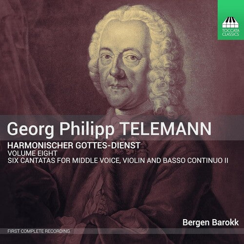 Thomas C. Boysen: Telemann: Harmonischer Gottes-Dienst, Vol. 8 - Six Cantatas  { CD }