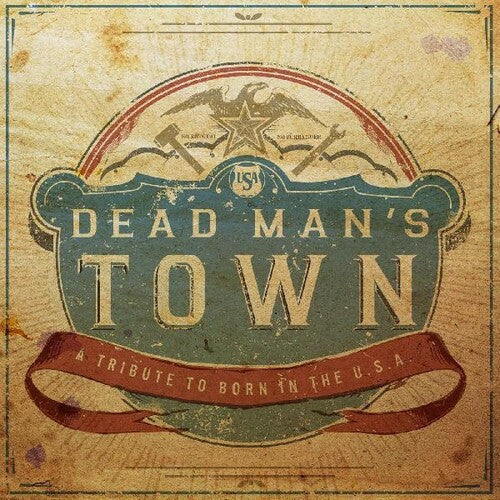 Various Artists: Dead Man's Town: A Tribute to Born in the U.S.A (Various Artists) - VINYL
