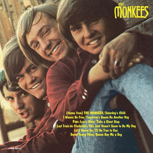 The Monkees: The Monkees   (MULTI-COLOR SPLATTER VINYL/MONOPHONIC/LIMITED EDITION) / RECORD