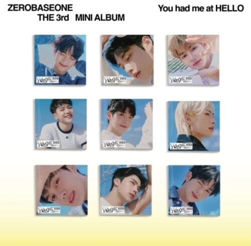 Zerobaseone: You Had Me At Hello - Digipack Version - Random Cover - incl. 20pg Photobook, Folded Poster, Film Photo + Photocard - CD