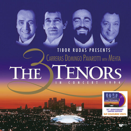 The Three Tenors: Three Tenors in Concert / RECORD