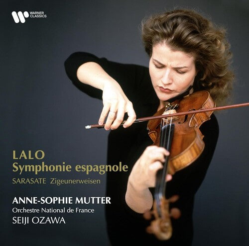Anne-Sophie Mutter: Lalo: Symphonie espagnole / Sarasate: Zigeunerweisen / RECORD